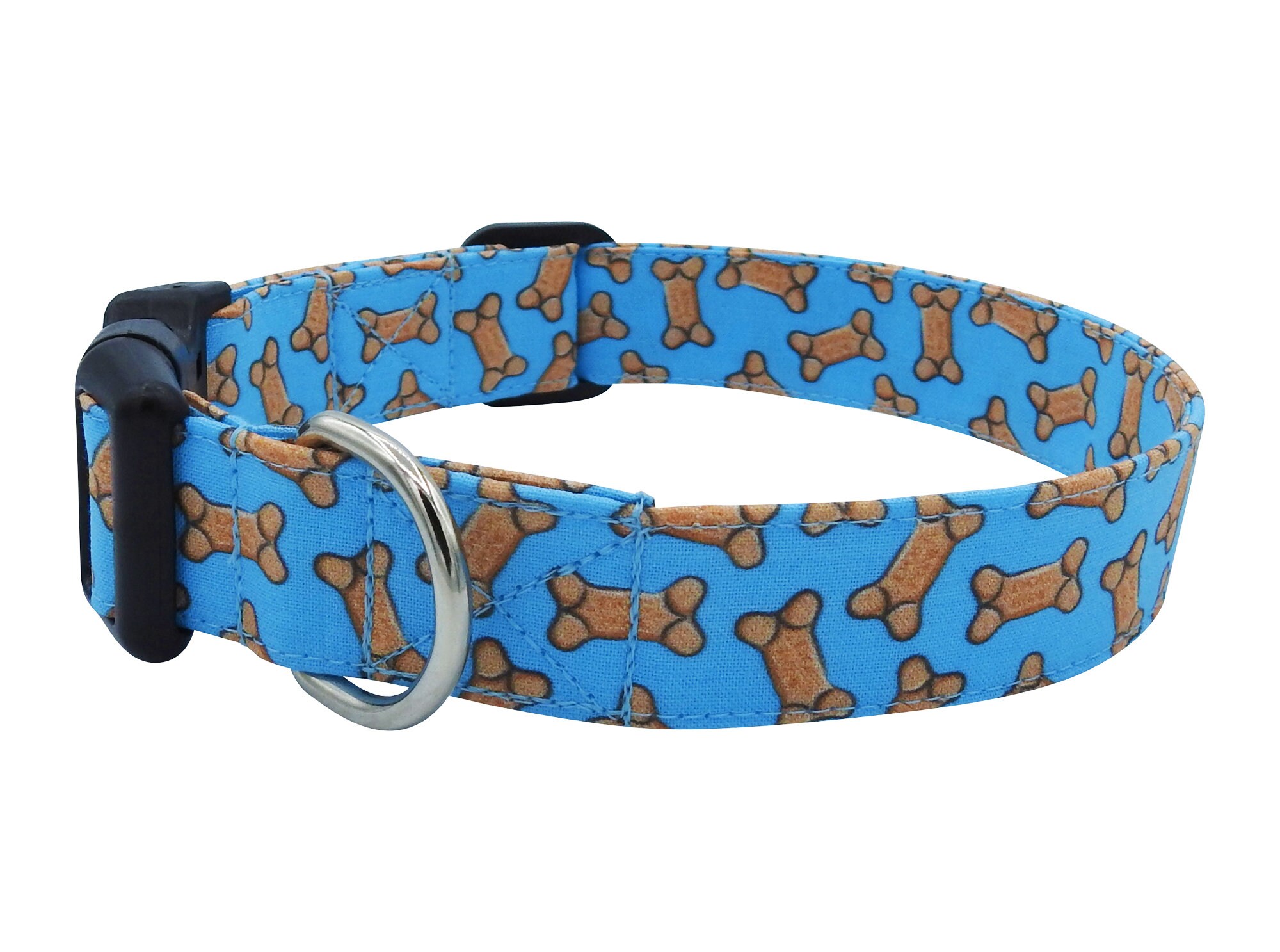 Dog Collar Good Boy Dog Collar Fabric Dog Collar with Etsy