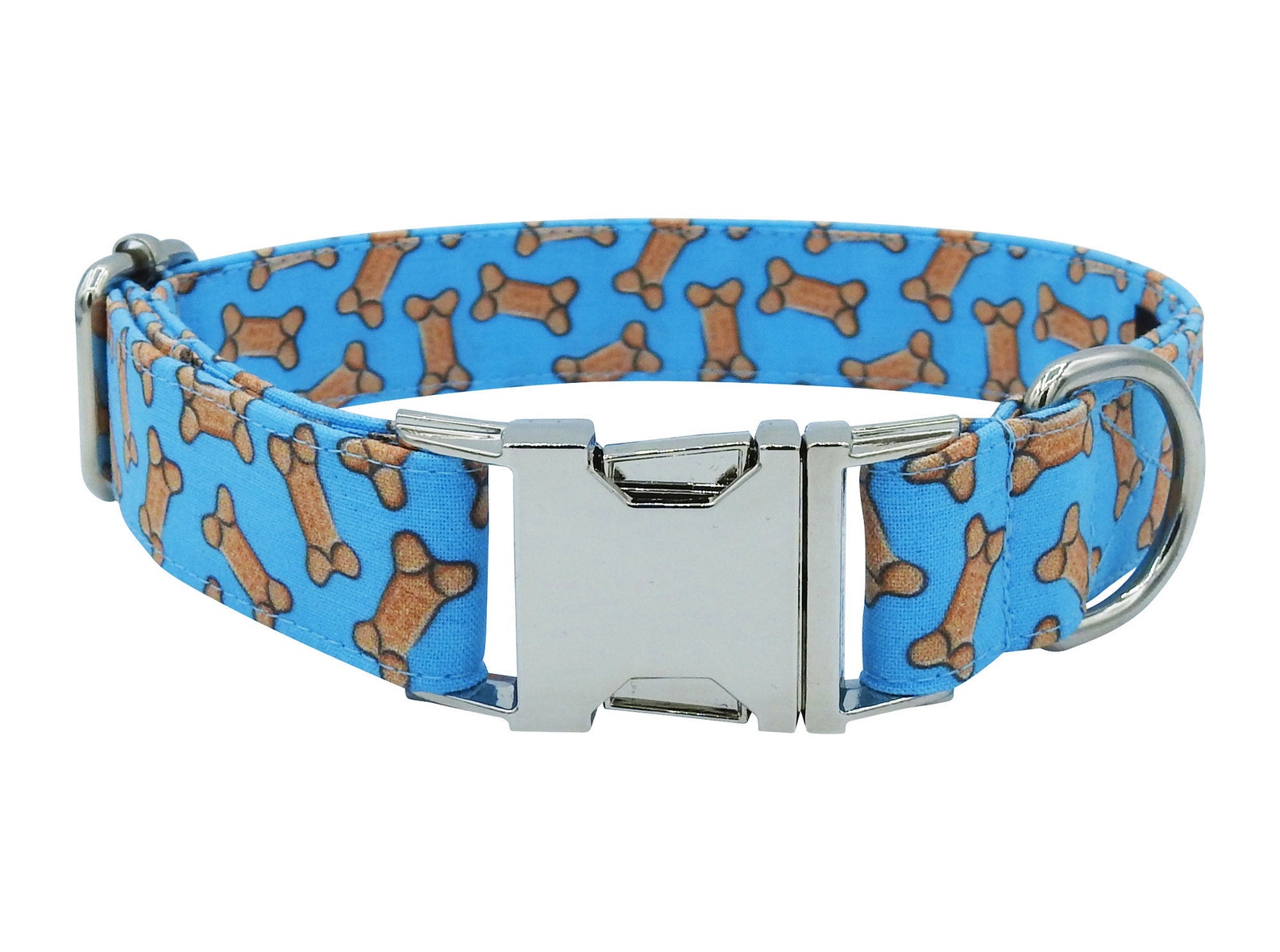 Dog Collar Good Boy Dog Collar Fabric Dog Collar with Etsy