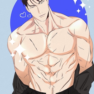 Ahjuicccy Dangerous Convenience Store A los chicos Yaoi les encanta el arte manhwa