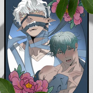 Querido Door Cain y Kyungjoon A los chicos Yaoi les encanta el arte manhwa