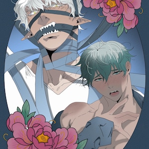 Querido Door Cain y Kyungjoon A los chicos Yaoi les encanta el arte manhwa