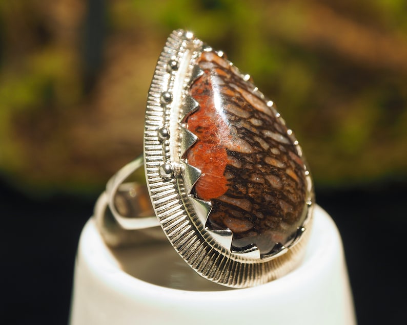 Dinosaur Bone Ring