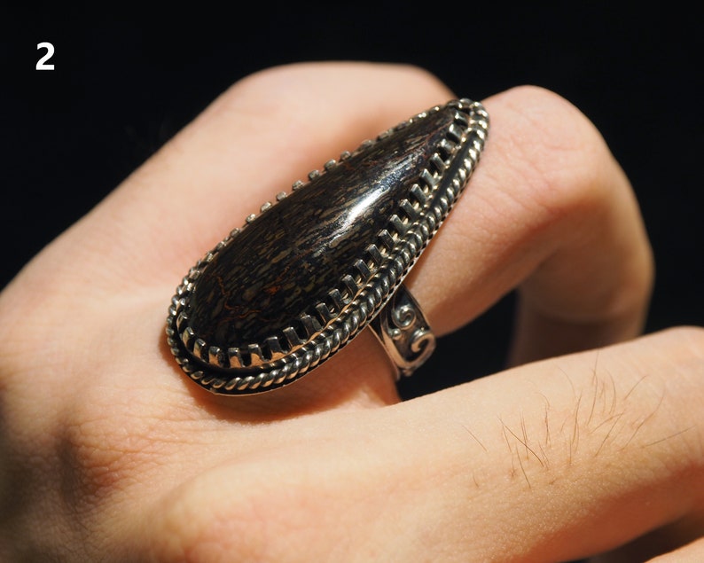 Dinosaur Bone Ring