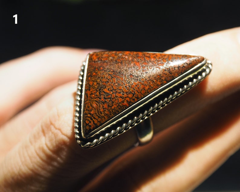 Dinosaur Bone Ring