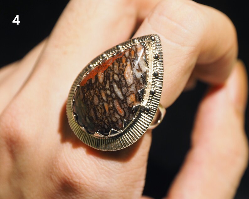 Dinosaur Bone Ring
