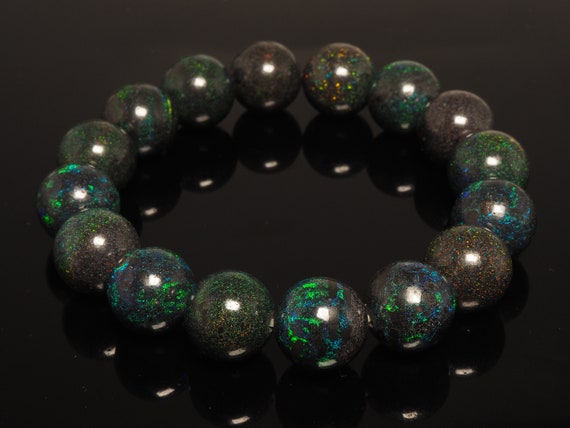 black opal bracelet