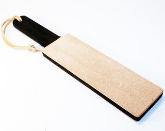 Lame noire pour couteaux, double face, pour la cuisine, couteaux de chef, outils de finition, outils de chasse.