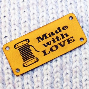 Faux leather tags for handmade items, vegan friendly leather, faux leather tags, labels for handmade items, leather labels, clothing tags.