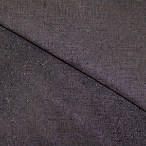 Black Nappa Lambskin Leather Hide: Italian Leather for Crafts (20x14 in)