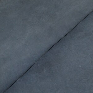 Black Lambskin Leather: Soft Nappa Hide for Crafts (27x25 inches)
