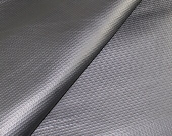 Black Lambskin Nappa Leather Hide: Italian Leather for Crafts (~1mm)