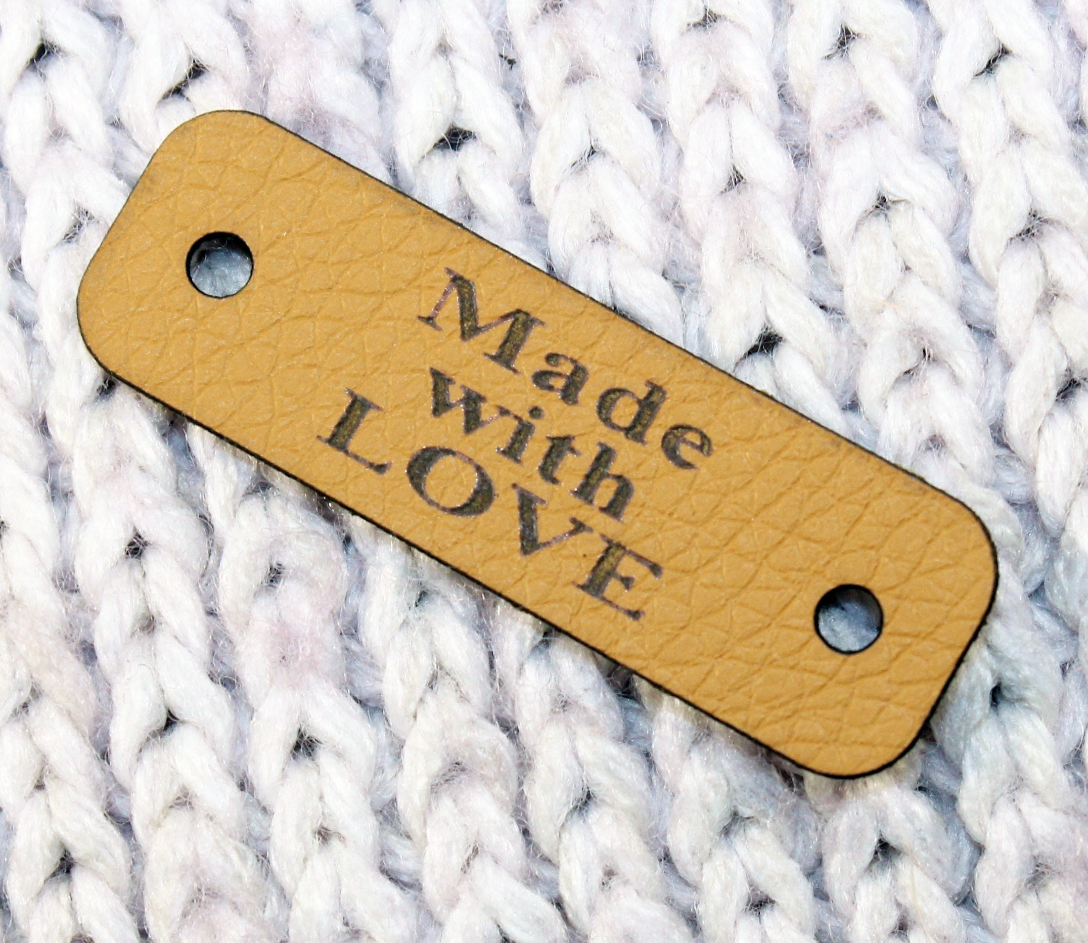 labels for handmade items clothing tags. faux leather tags leather