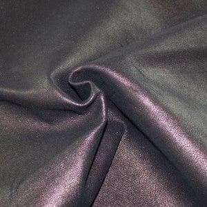 Brown sheep leather, nappa hide, brown lambskin, ~1mm, lamb hide, leather for crafts. NR354