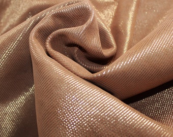 Light Brown Lambskin Leather Hide: Soft Nappa for Crafts (23x27 inches)