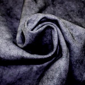 Black Lambskin Nappa Leather Hide: 80x70cm, ~1mm Thick
