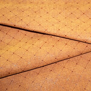 Brown sheep leather, nappa hide, brown lambskin, ~1mm, lamb hide, leather for crafts.  N408
