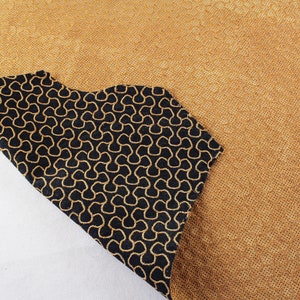 Brown Lambskin Nappa Leather Hide: Soft Italian Leather for Crafts (~1mm, 24x21 in)