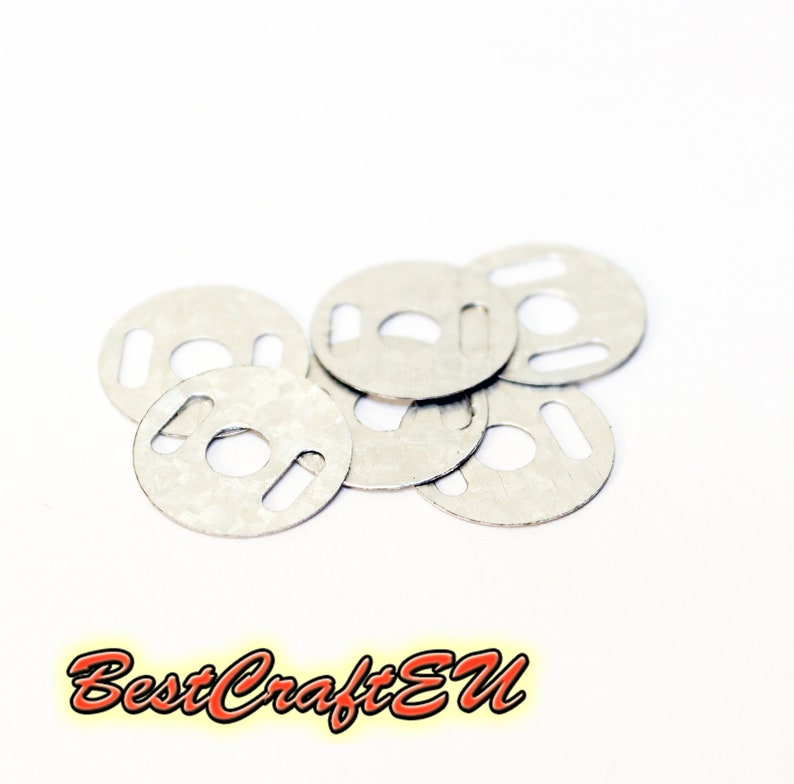 3 Sets Of Purse Snaps Handbag Clasp Closures Metal Etsy