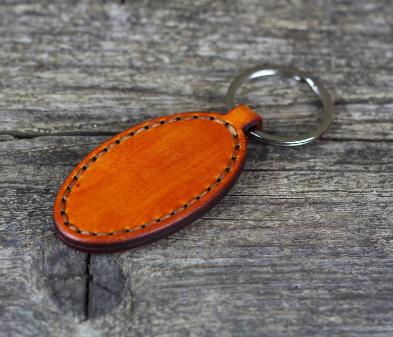 Leather Key Fob Template – 5 Set DIY Keychain Pattern (PDF, SVG) - Etsy