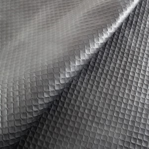 Black Lambskin Nappa Leather Hide: Italian Sheep Leather for Crafts