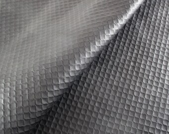 Black Lambskin Nappa Leather Hide: Italian Sheep Leather for Crafts