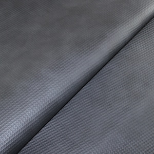 Black Lambskin Nappa Leather Hide: Italian Sheep Leather for Crafts (75x66cm)