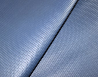 Blue Lambskin Leather Hide: Nappa Leather for Crafts (29x27 inches)