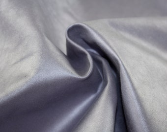 Light Blue Lambskin Nappa Leather Hide: Soft Italian Lambskin (21x17 in)