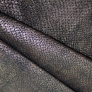 Goldsheep leather, nappa hide, gold lambskin, ~1mm, lamb hide, leather for crafts.