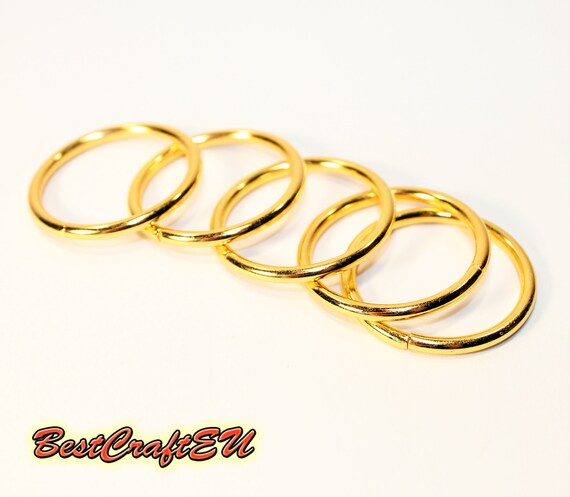 gold ring bag