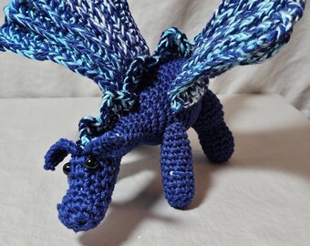 Crocheted Dragon