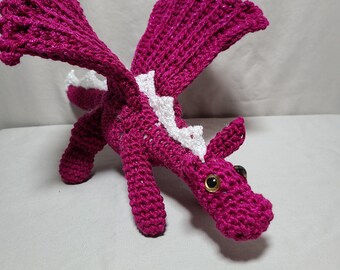 Crocheted Dragon