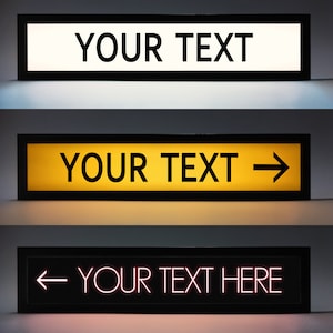 GEPERSONALISEERDE LED-lichtborden voor thuis, winkels, bar, pub, mancave... - usb (106)