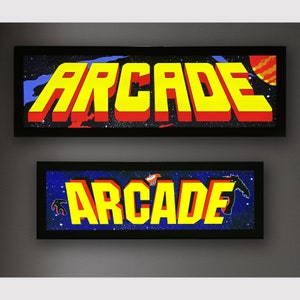ARCADE - LED Light Signs, Light Box - usb (34)