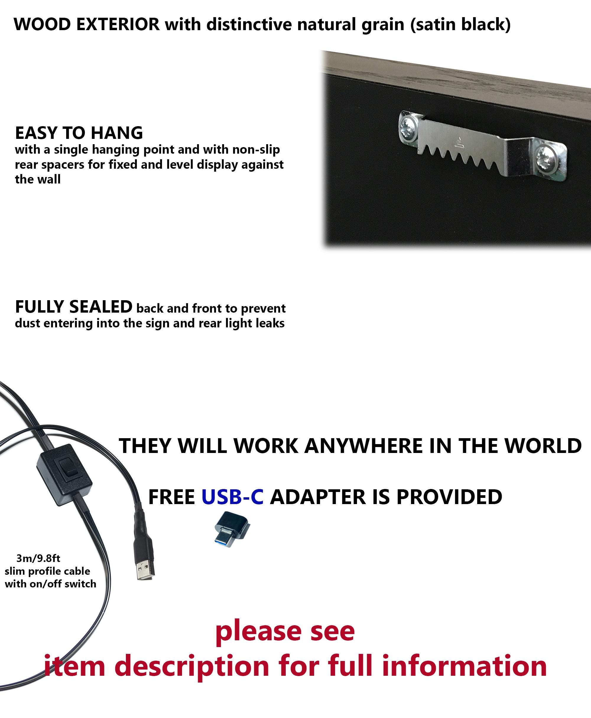 REWIS Insegna al Neon a LED per la Serata del Cinema, luci