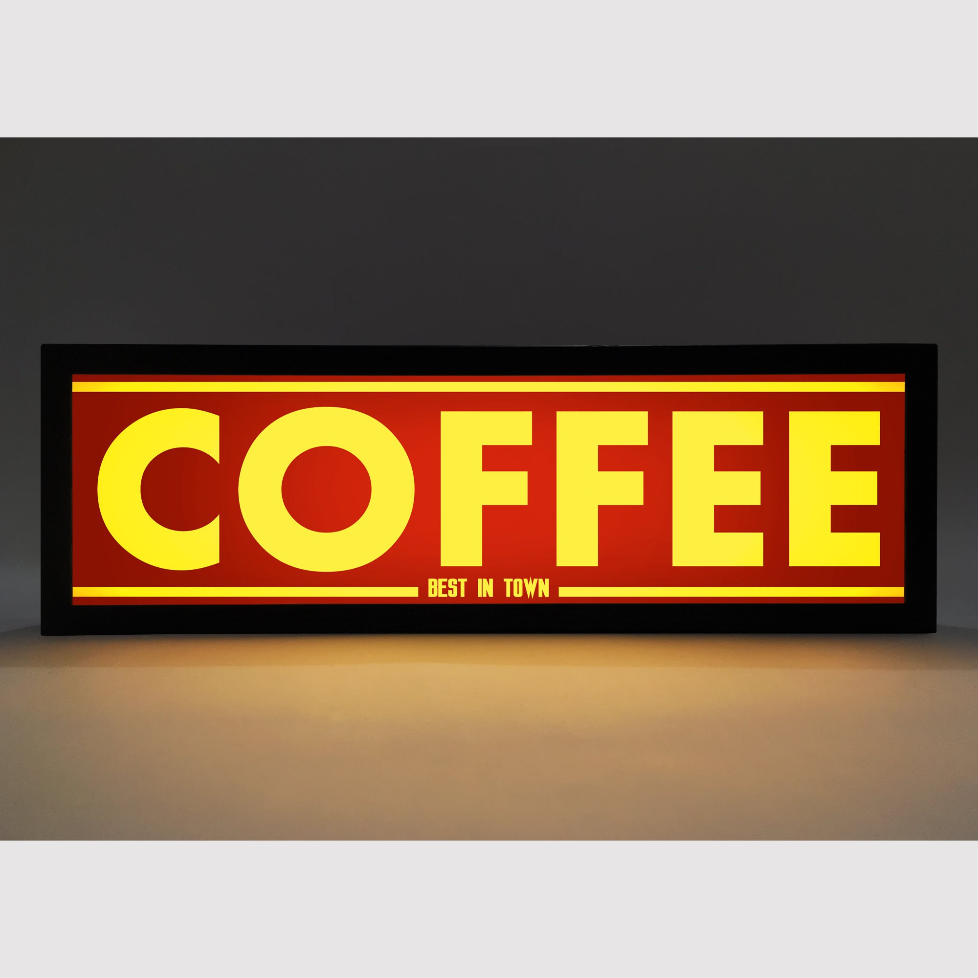 Retro coffee 2024 shop lighting