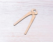 Wooden wrench Laser Cut, wood cutout, plywood figure, different size shape Ornaments Craft Decoration Decoupage Unpainted (EW0319)
