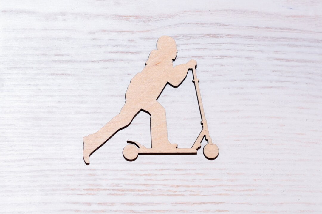 Wooden Flywheel Laser Cut Plywood Figure Wood Cutouts Etsy UK