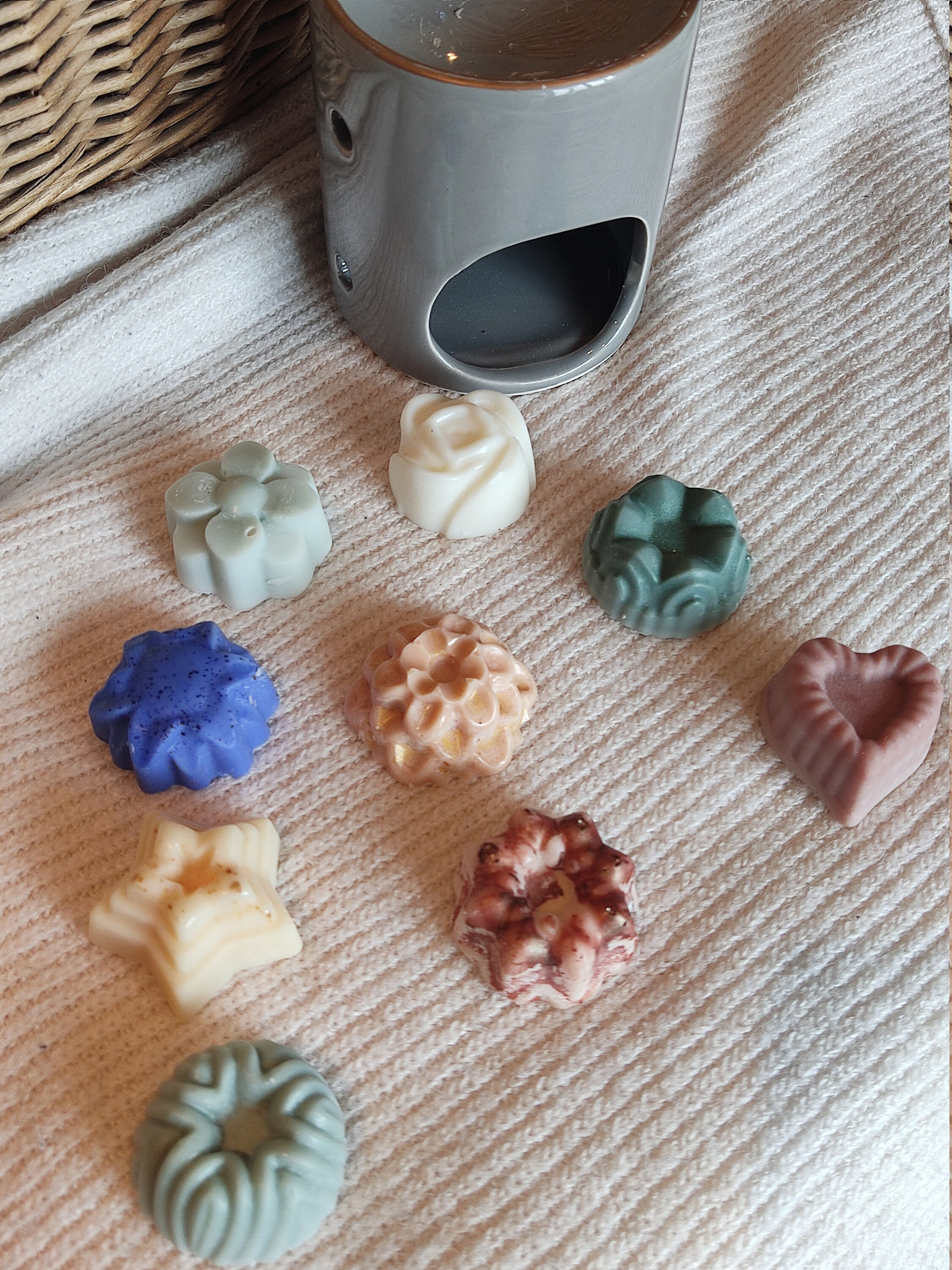 Lot 3 Fondant Pour Brûle Parfum - 15G Naturel Fait avec Amour