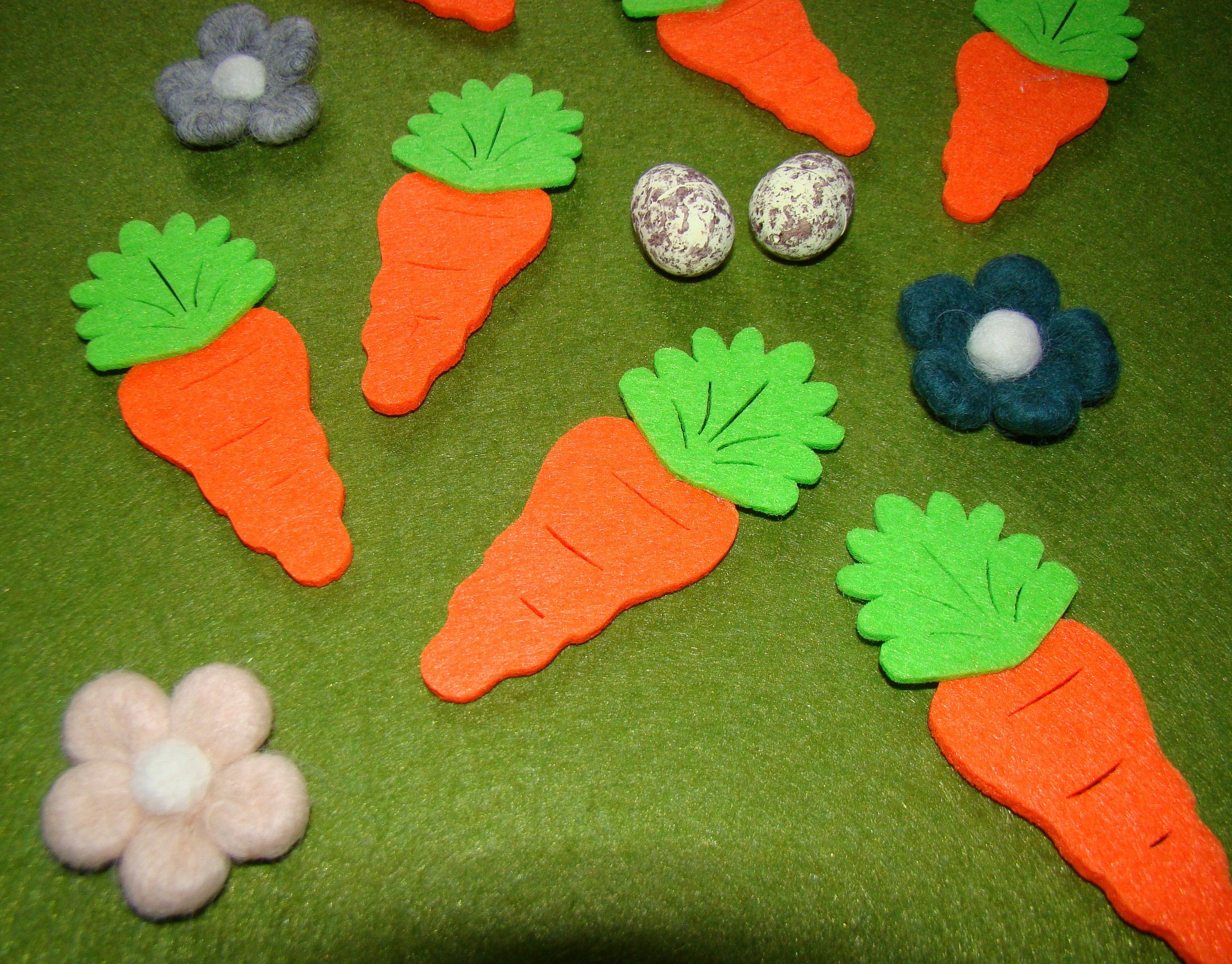 Carotte - Deco de Paques Scrapbooking Autocollante