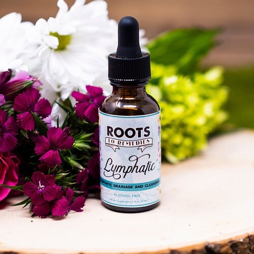 Lymphatic Drainage and Cleansing Herbal Extract Etsy