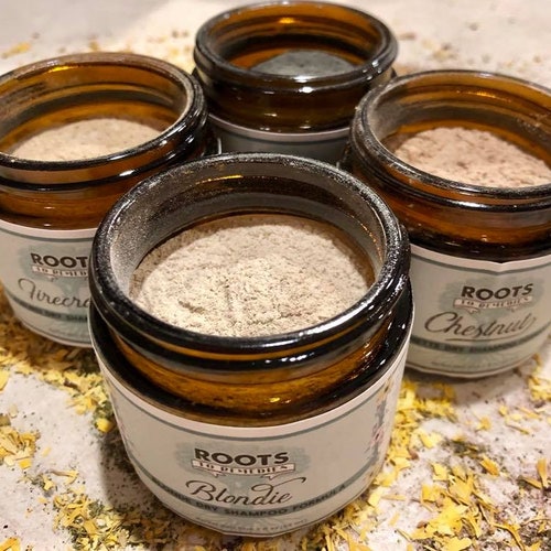 Vegan Zero Waste Herbal Dry Shampoo Etsy