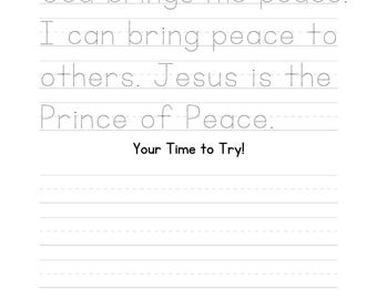 Fruits of the Spirit Workbook for Kids | Christian Character Building Printables, Coloring & Memory Cards | Sunday School Homeschool