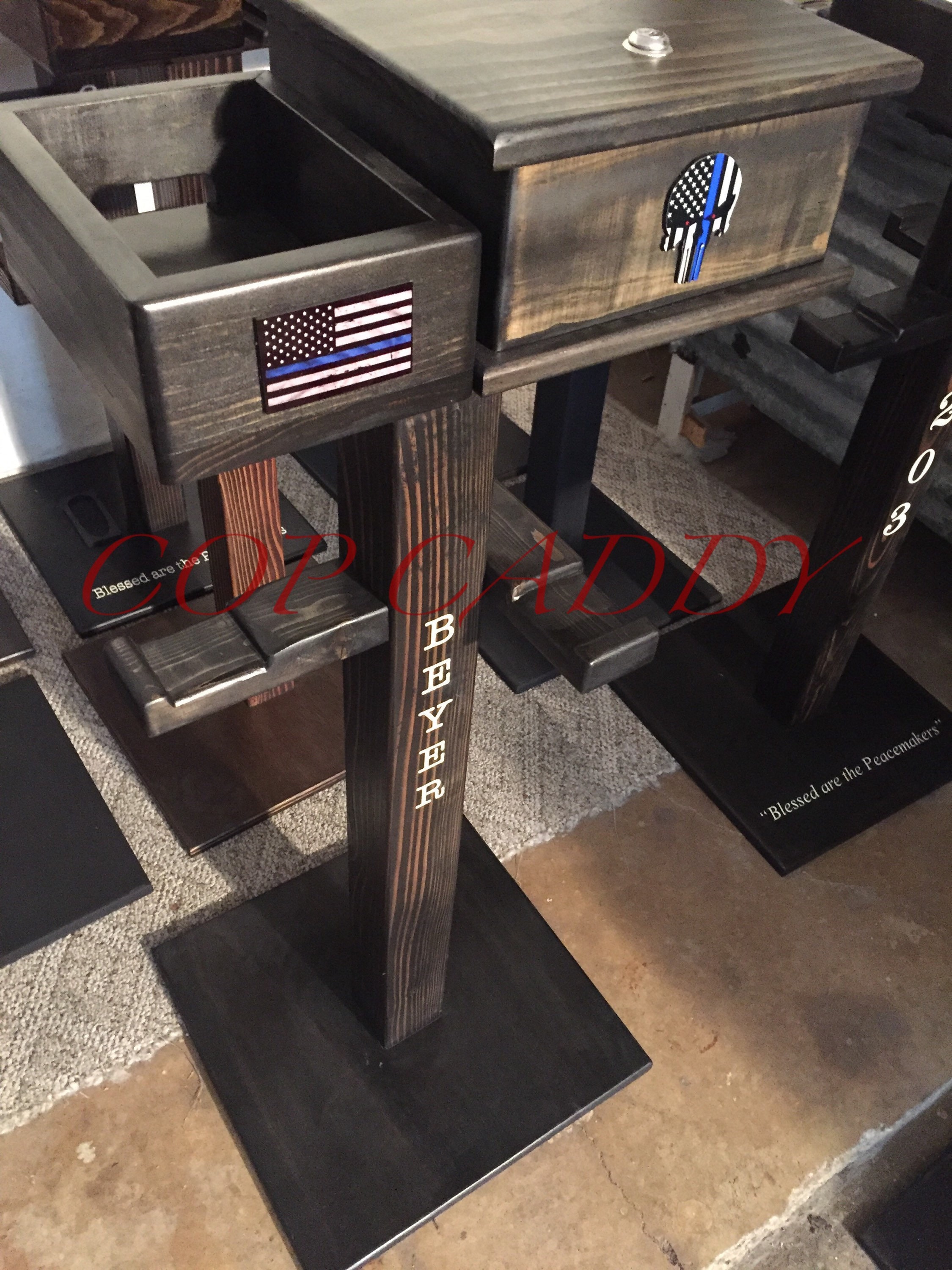 The original Cop Caddy Etsy