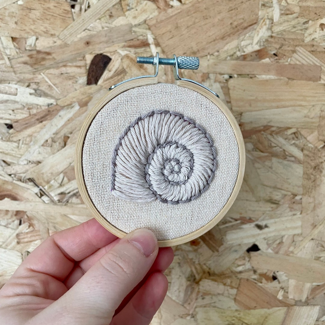 Shell Wall Decor, Punch Needle Shell, Under the Sea, Shell, Kids Wall ...