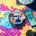 Hot box Velma and Daphne weed grinder accessories for women, smoking herb grinder, original painting, best friends bff, grinders for girls 