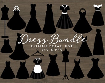 what is a paper dress Dress Silhouette svg , Fashion Clipart, Black Dress Digital, Bridesmaid, Mannequin Digital Vintage Fashion, Commercial Use, Instant Download