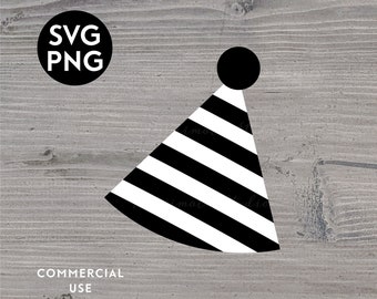 Download Birthday Hat Svg Etsy