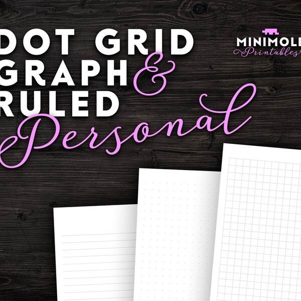Filofax Printable - Etsy