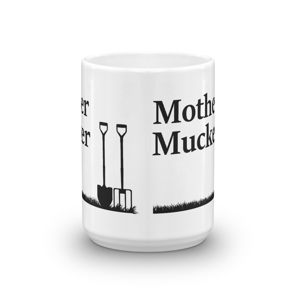 Mother Mucker, Funny Horse Quote Joke Mug for Equestrians, Gift for ...